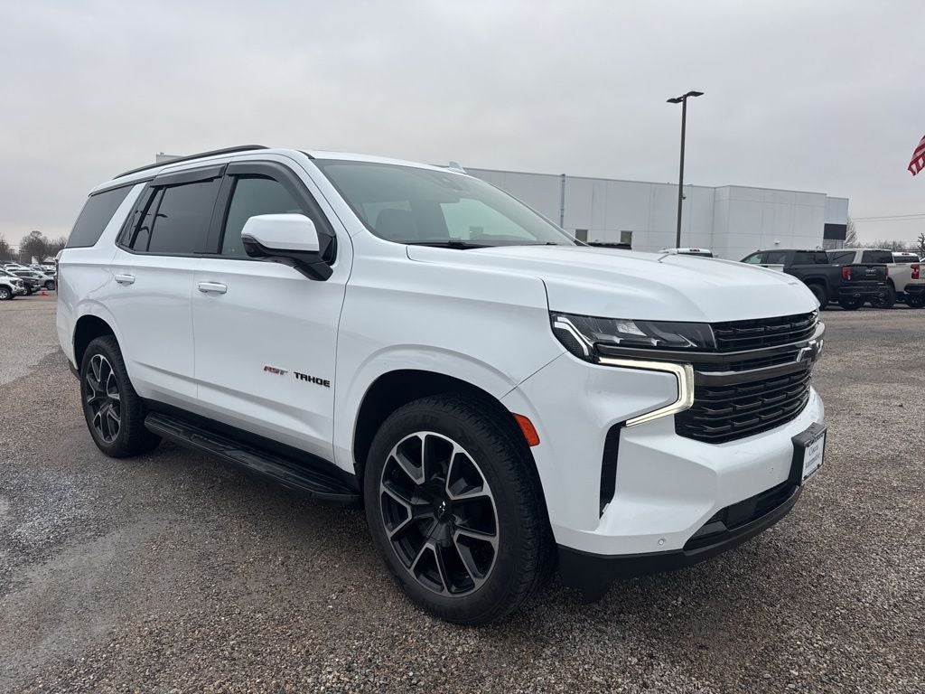 2022 Chevrolet Tahoe RST