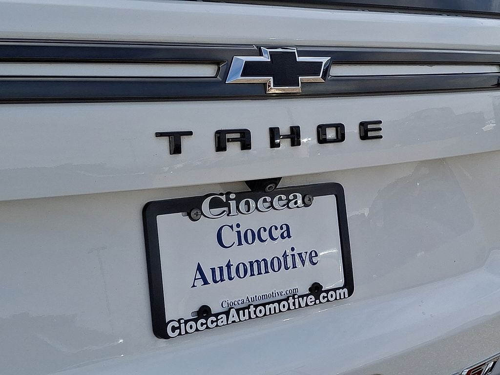 2022 Chevrolet Tahoe RST