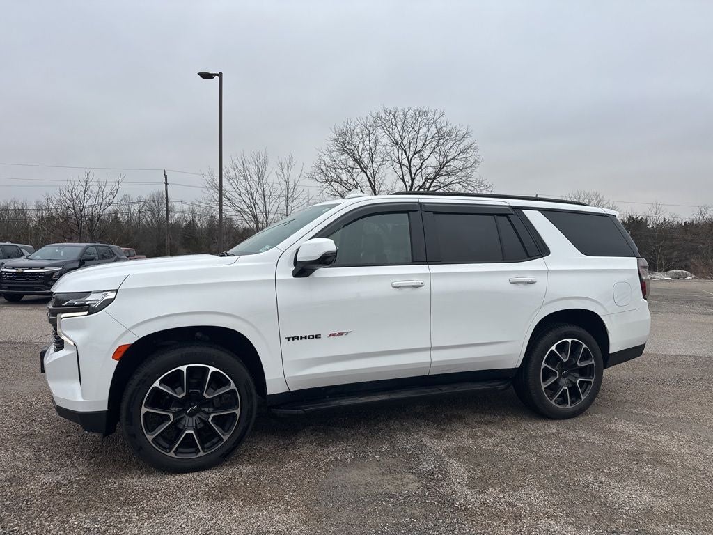 2022 Chevrolet Tahoe RST