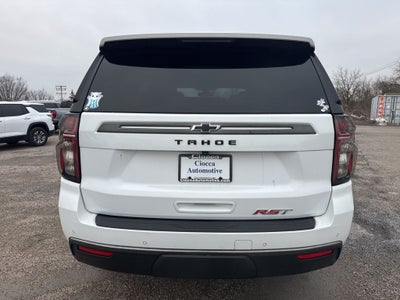 2022 Chevrolet Tahoe RST