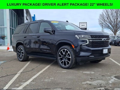 2022 Chevrolet Tahoe RST