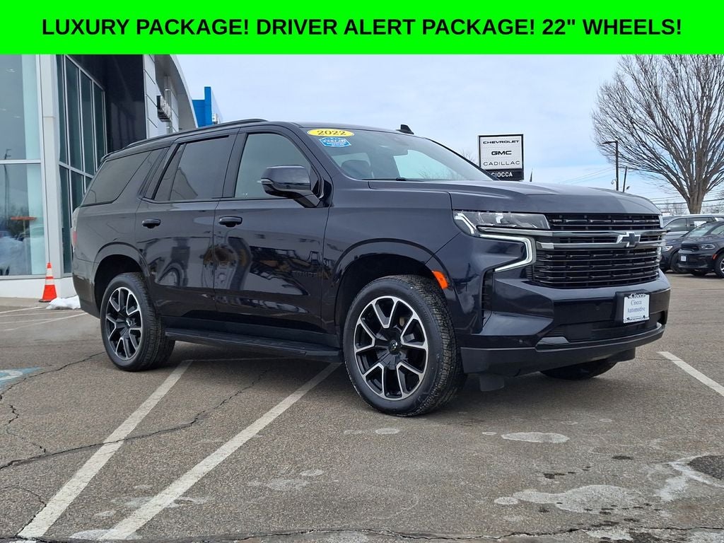 2022 Chevrolet Tahoe RST