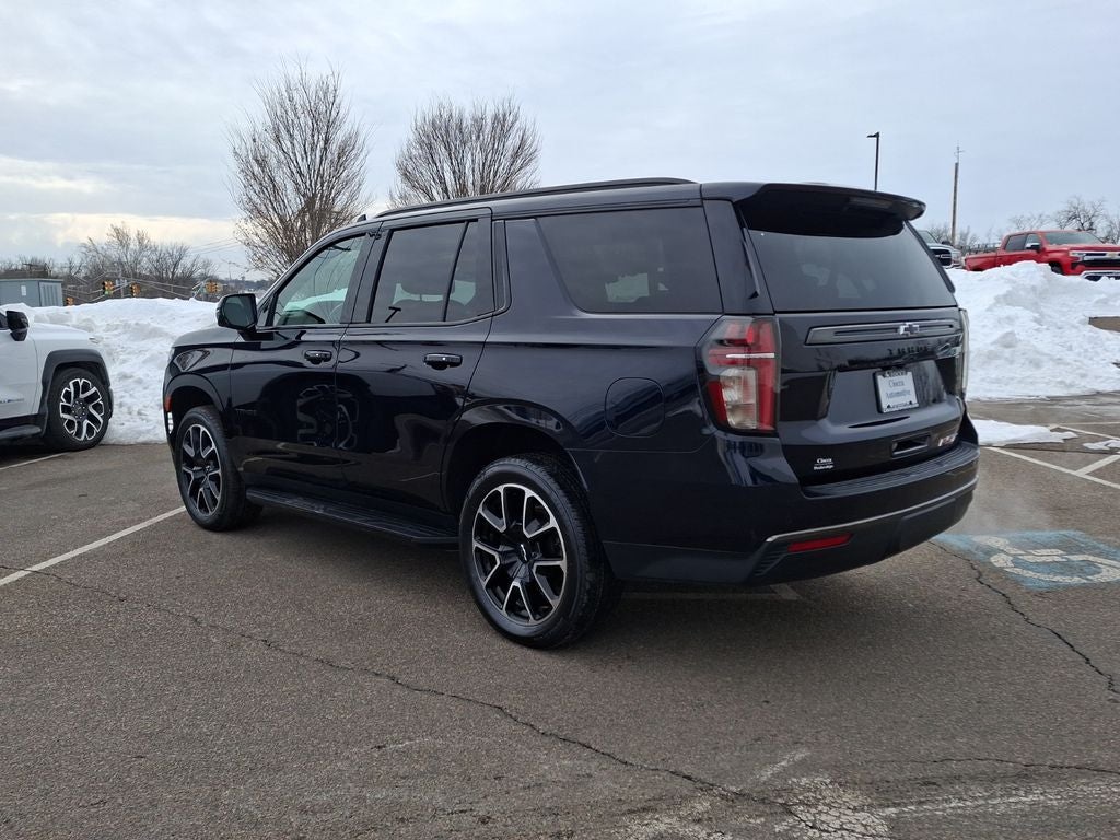 2022 Chevrolet Tahoe RST