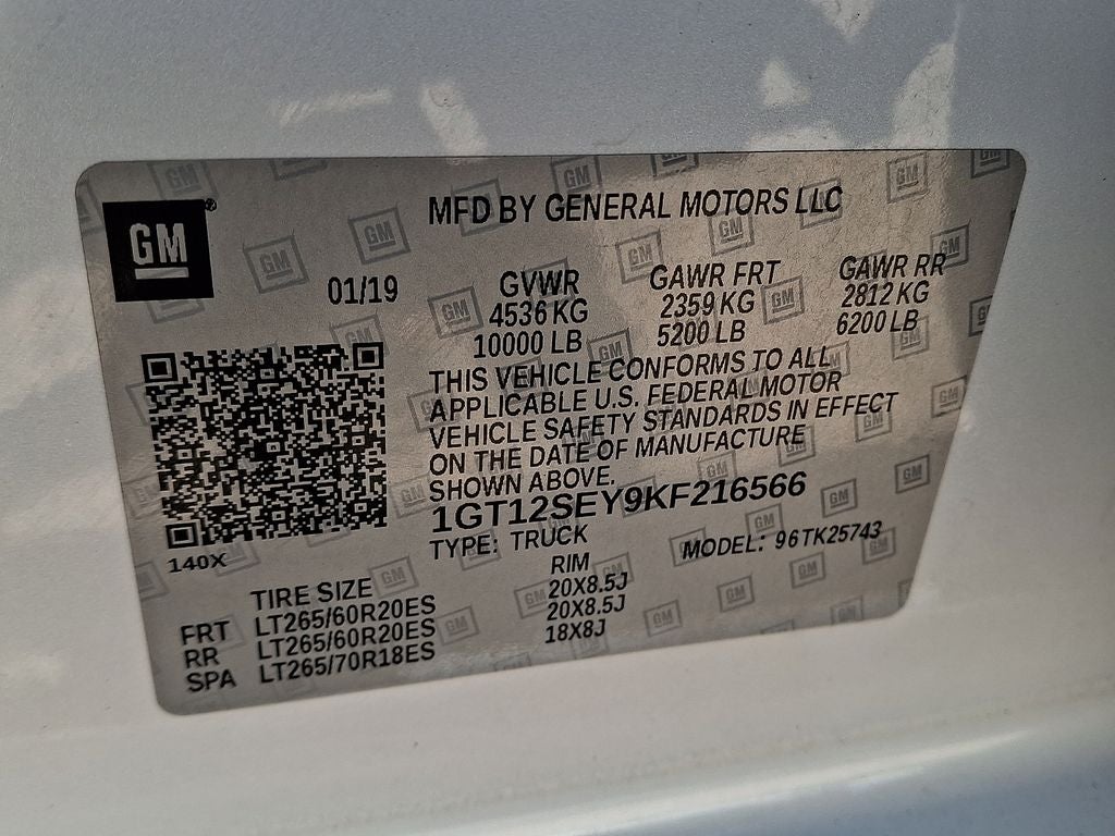 2019 GMC Sierra 2500HD Denali