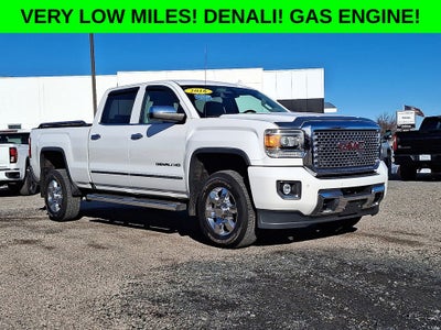 2016 GMC Sierra 2500HD Denali