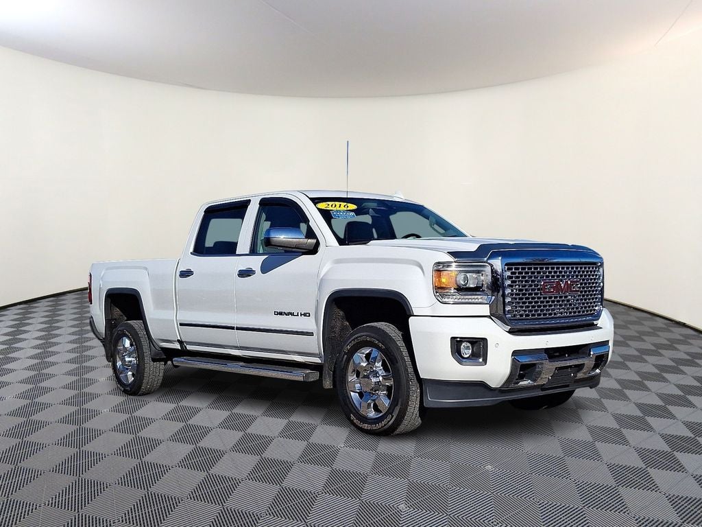 2016 GMC Sierra 2500HD Denali