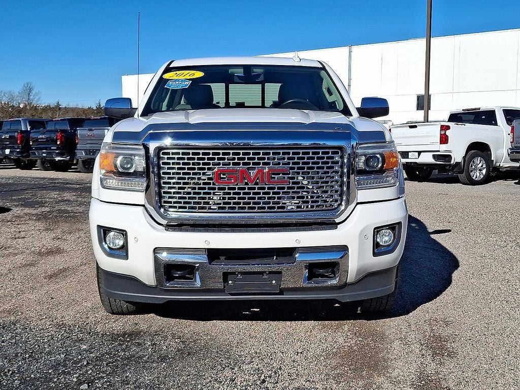 2016 GMC Sierra 2500HD Denali