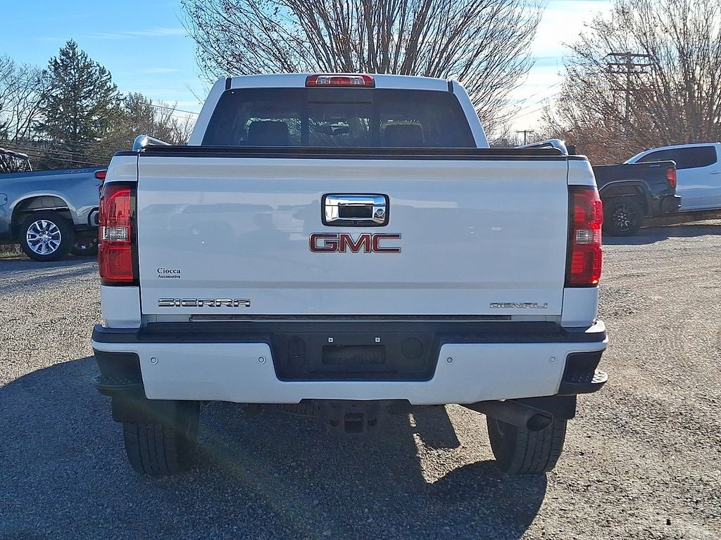 2016 GMC Sierra 2500HD Denali