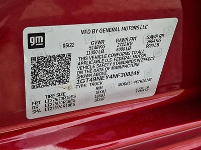 2022 GMC Sierra 2500HD SLT