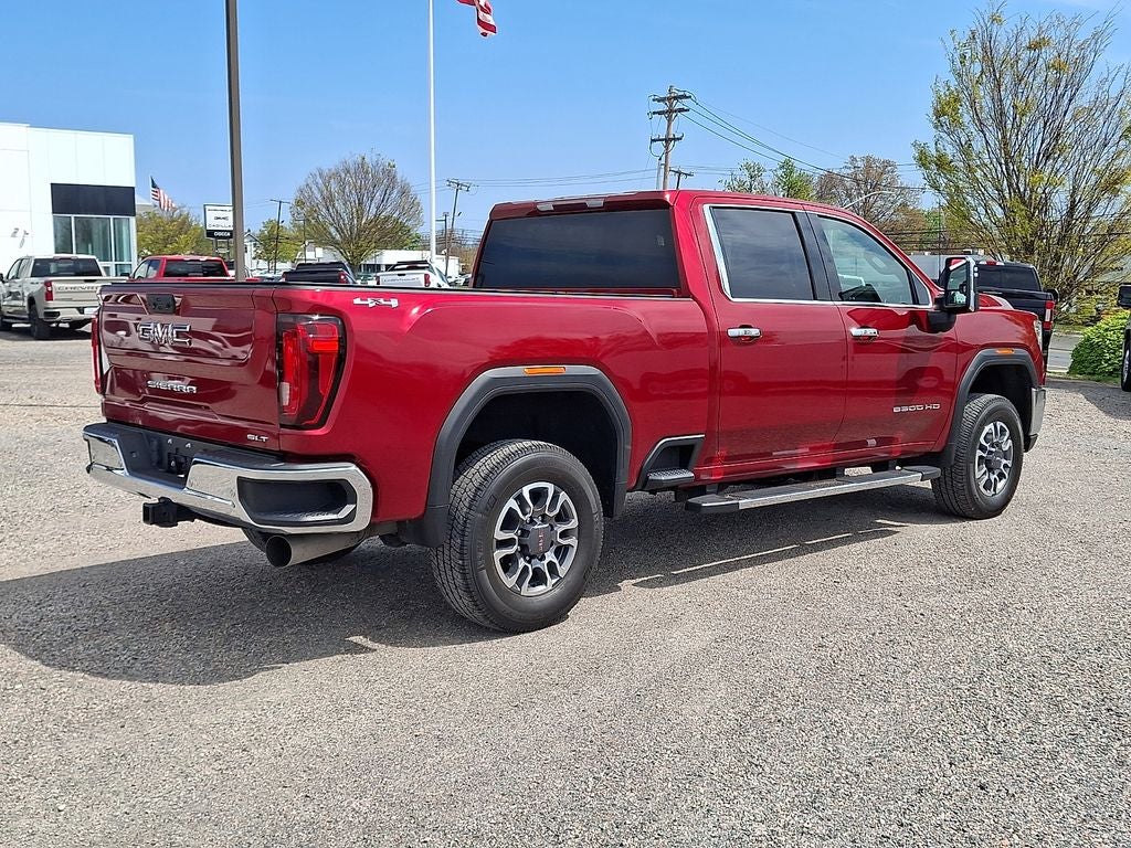 2022 GMC Sierra 2500HD SLT
