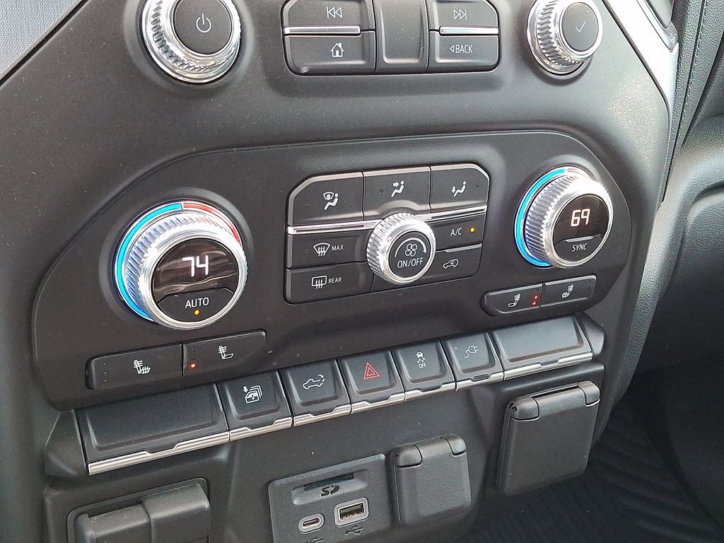 2022 GMC Sierra 2500HD SLE