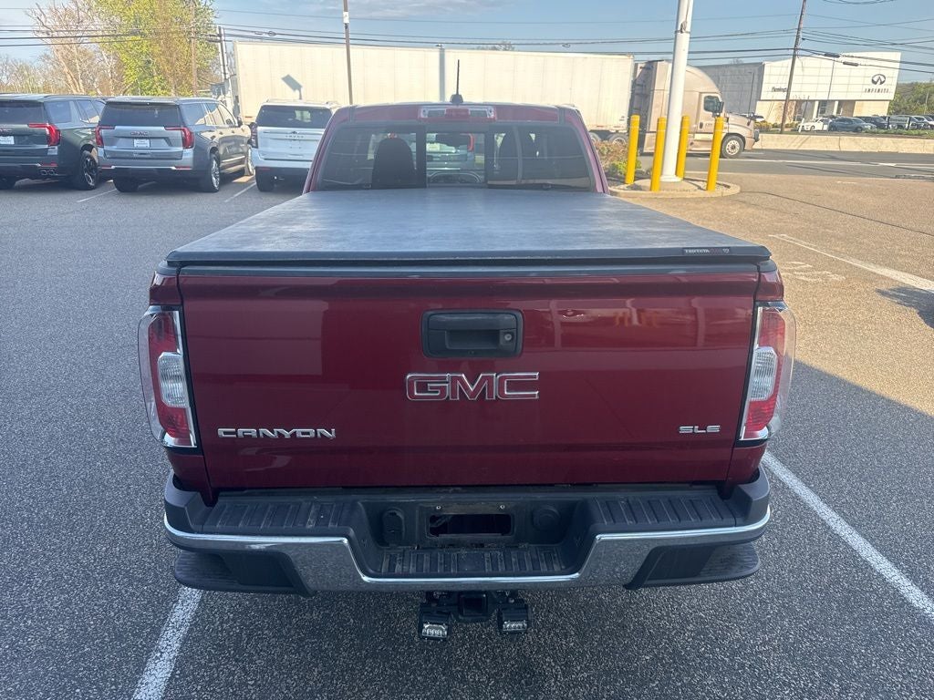 2017 GMC Canyon SLE1