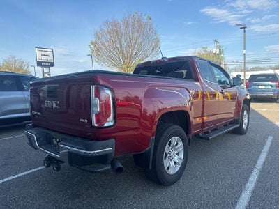 2017 GMC Canyon SLE1