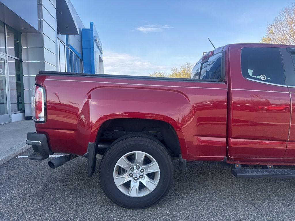 2017 GMC Canyon SLE1