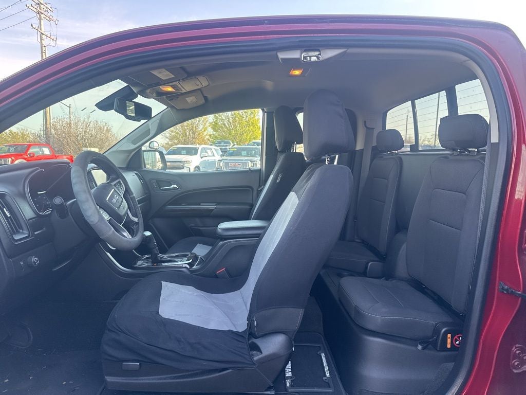 2017 GMC Canyon SLE1