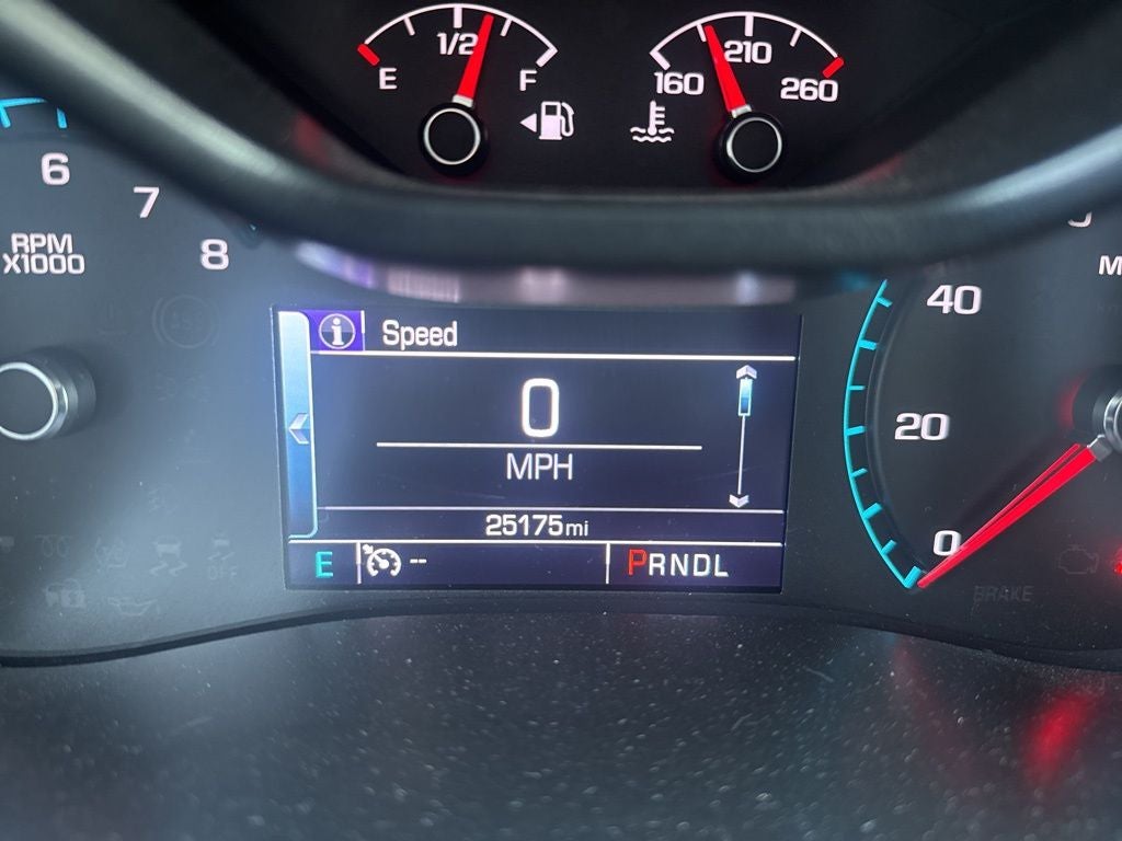 2017 GMC Canyon SLE1