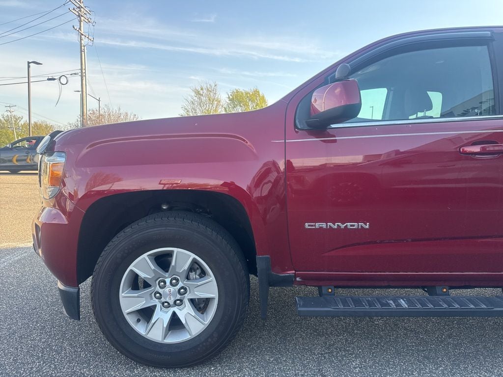 2017 GMC Canyon SLE1