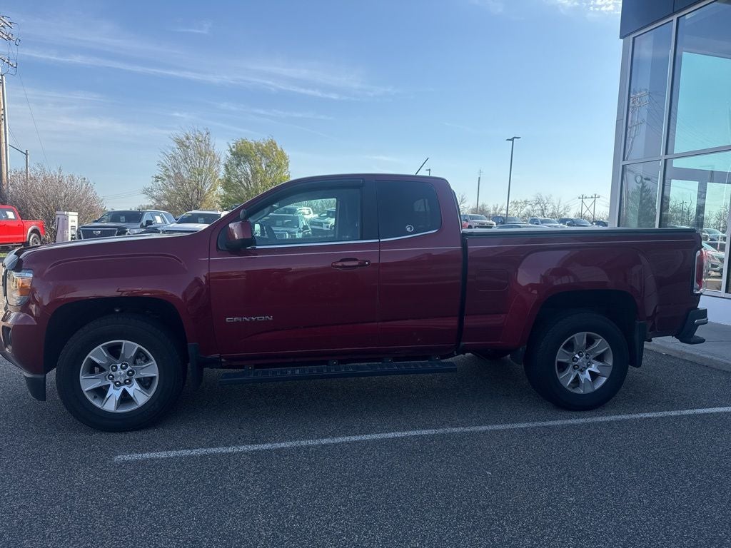 2017 GMC Canyon SLE1