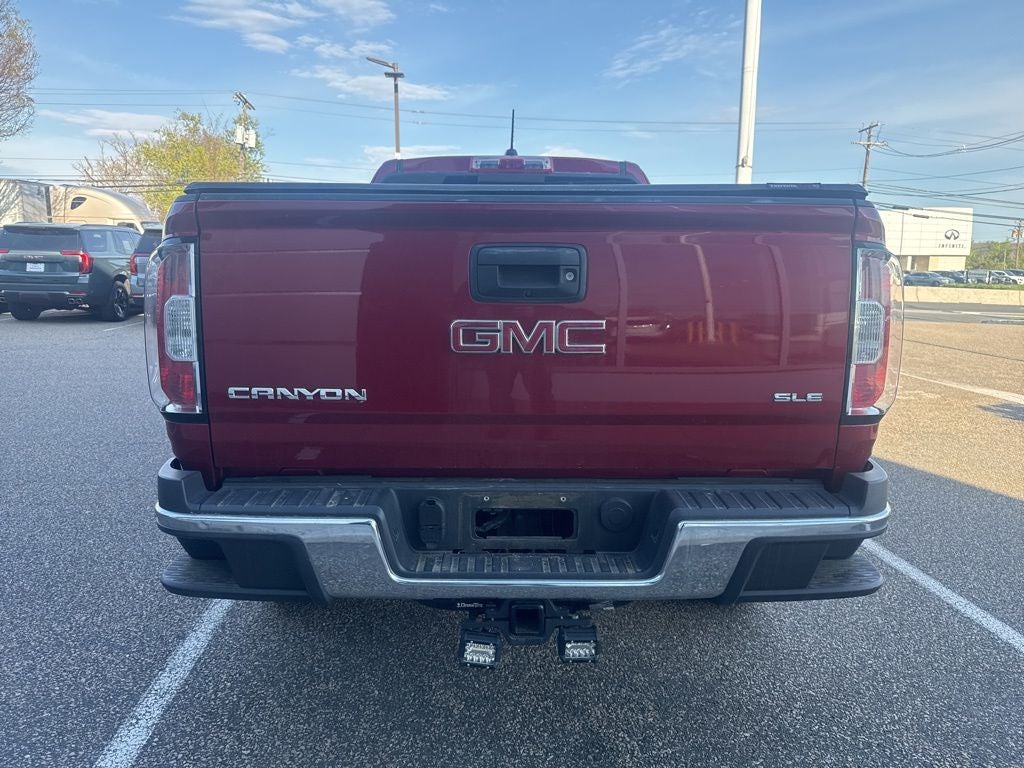 2017 GMC Canyon SLE1