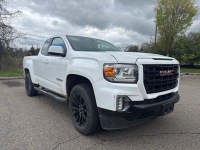 2022 GMC Canyon Elevation