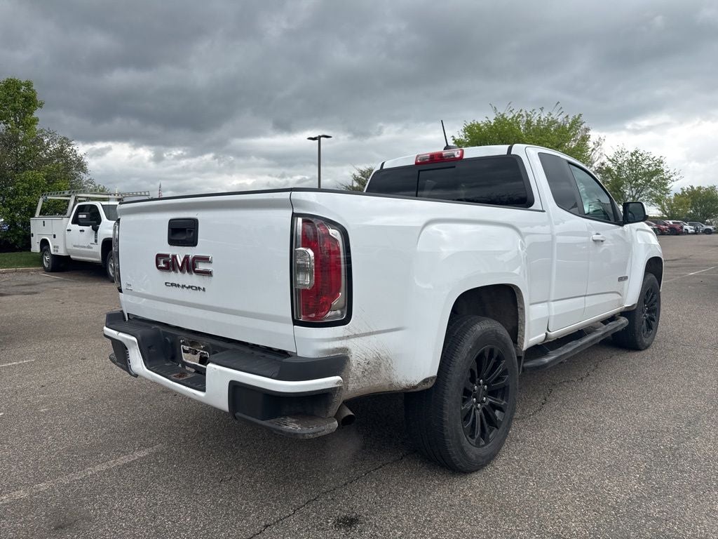 2022 GMC Canyon Elevation