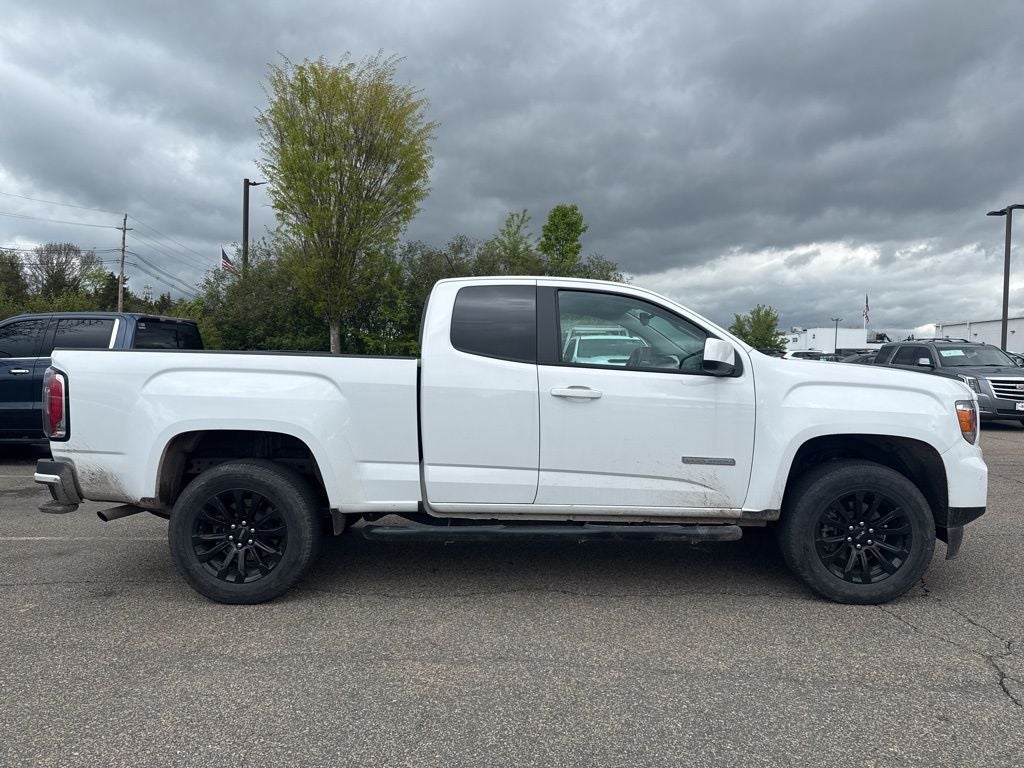 2022 GMC Canyon Elevation