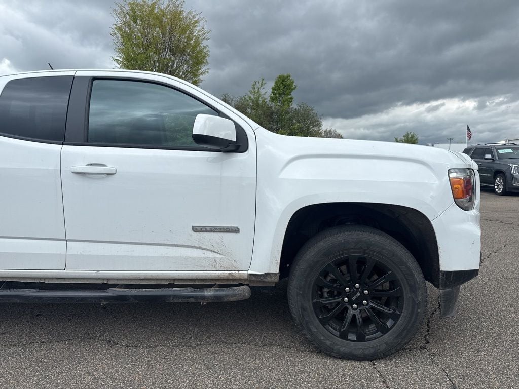 2022 GMC Canyon Elevation