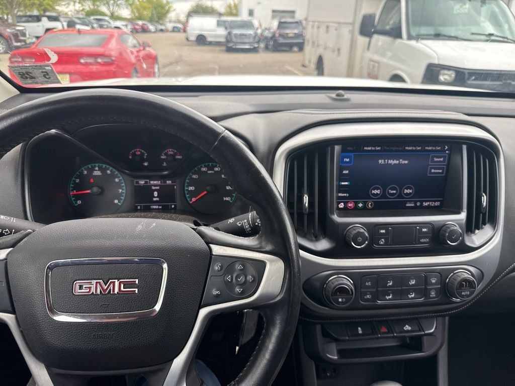2022 GMC Canyon Elevation