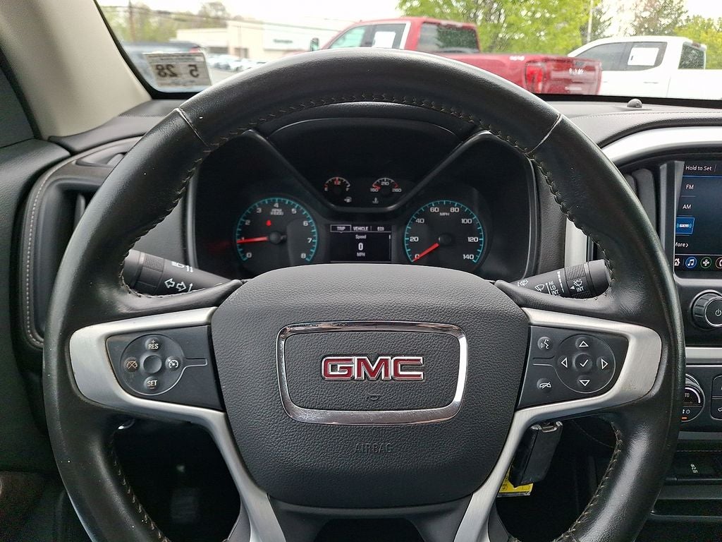 2022 GMC Canyon Elevation