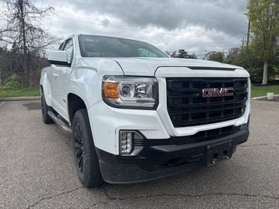 2022 GMC Canyon Elevation