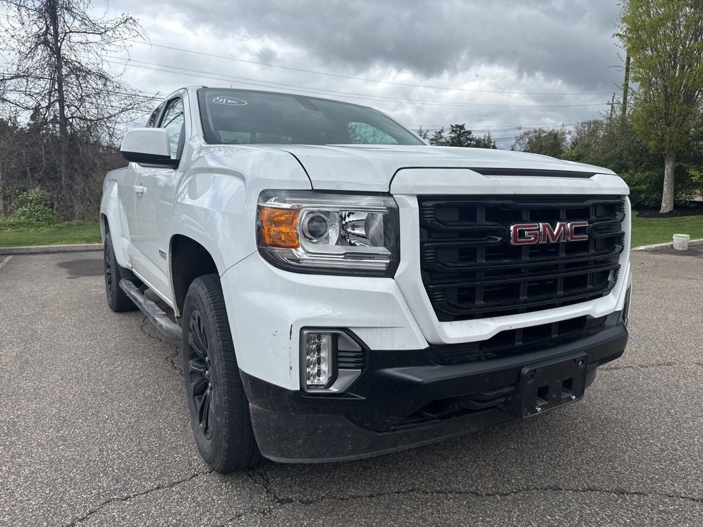 2022 GMC Canyon Elevation