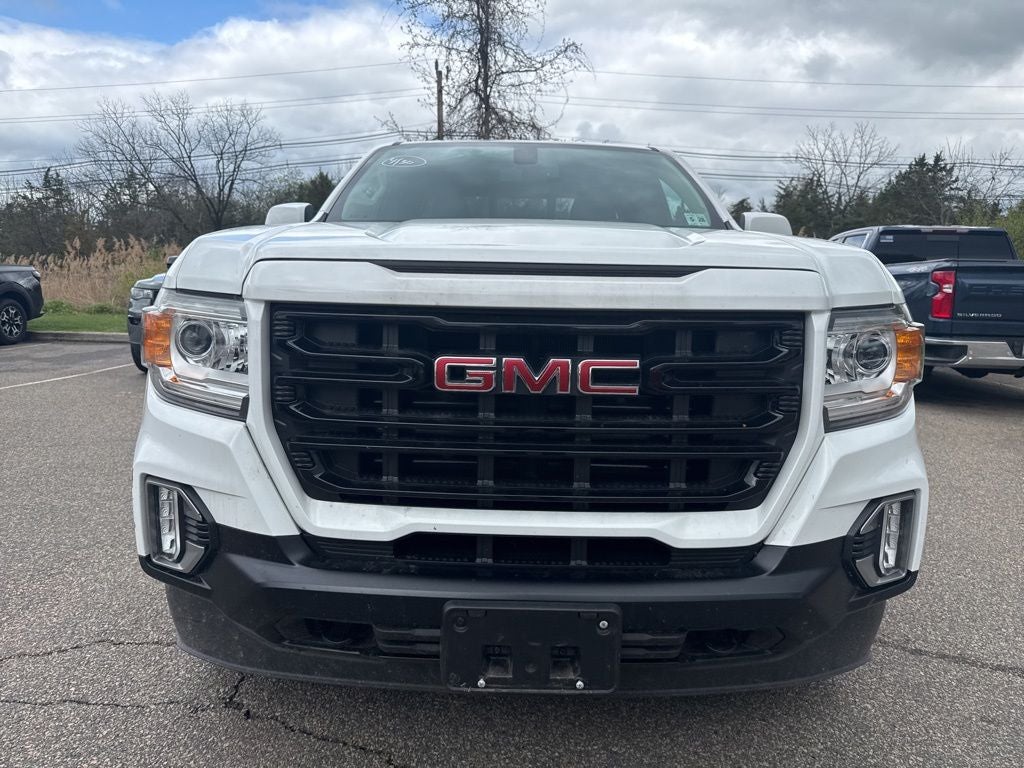 2022 GMC Canyon Elevation