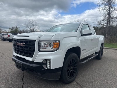 2022 GMC Canyon Elevation
