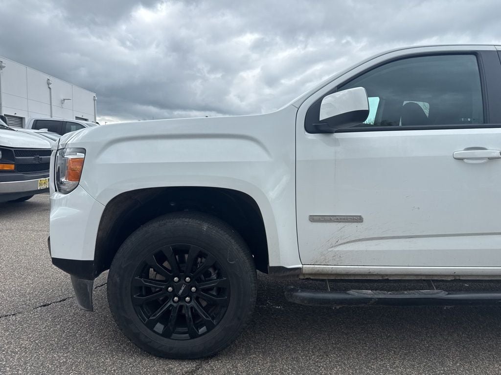 2022 GMC Canyon Elevation