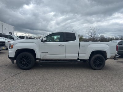 2022 GMC Canyon Elevation