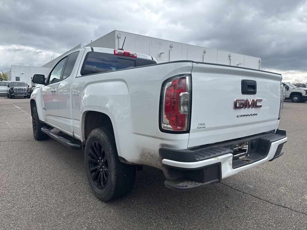 2022 GMC Canyon Elevation
