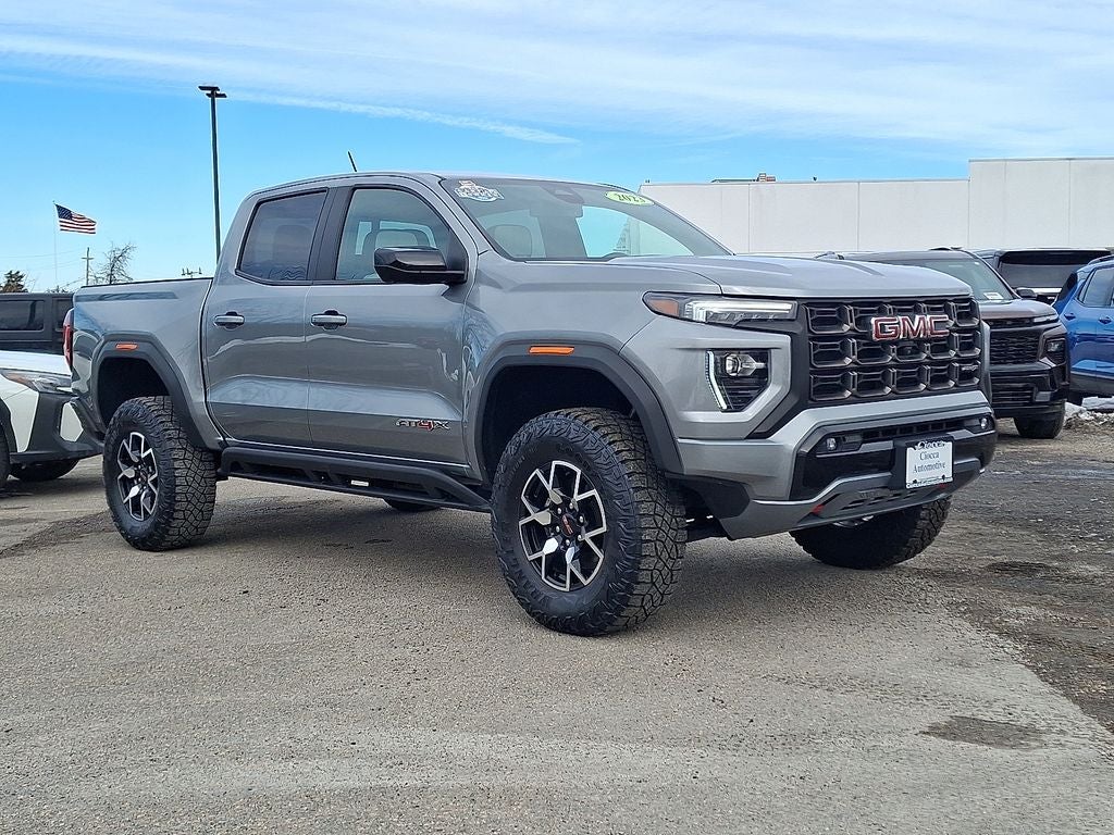2023 GMC Canyon AT4X
