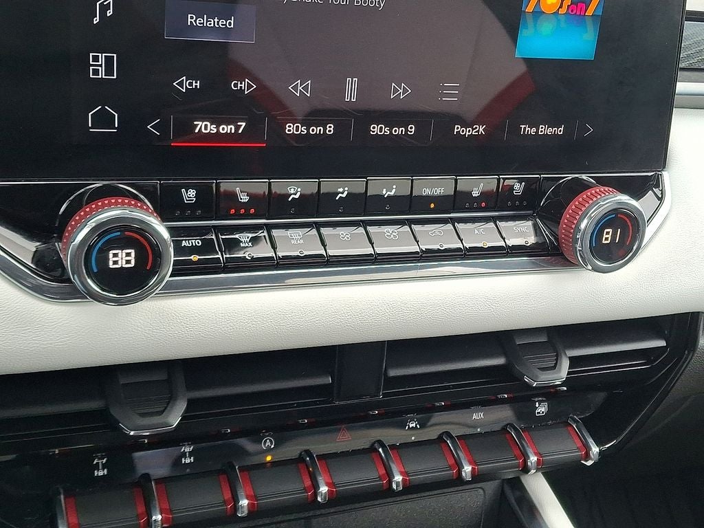 2023 GMC Canyon AT4X