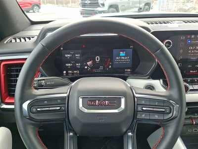 2023 GMC Canyon AT4X