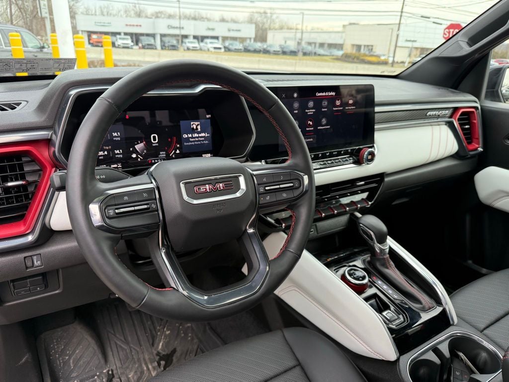 2023 GMC Canyon AT4X