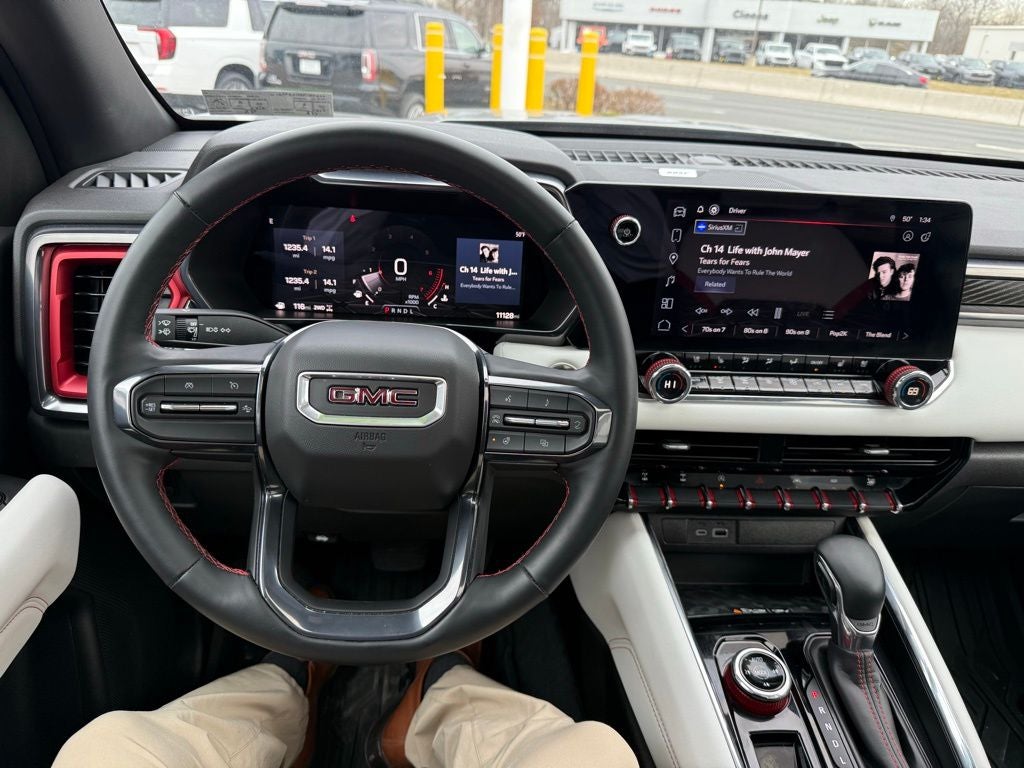 2023 GMC Canyon AT4X