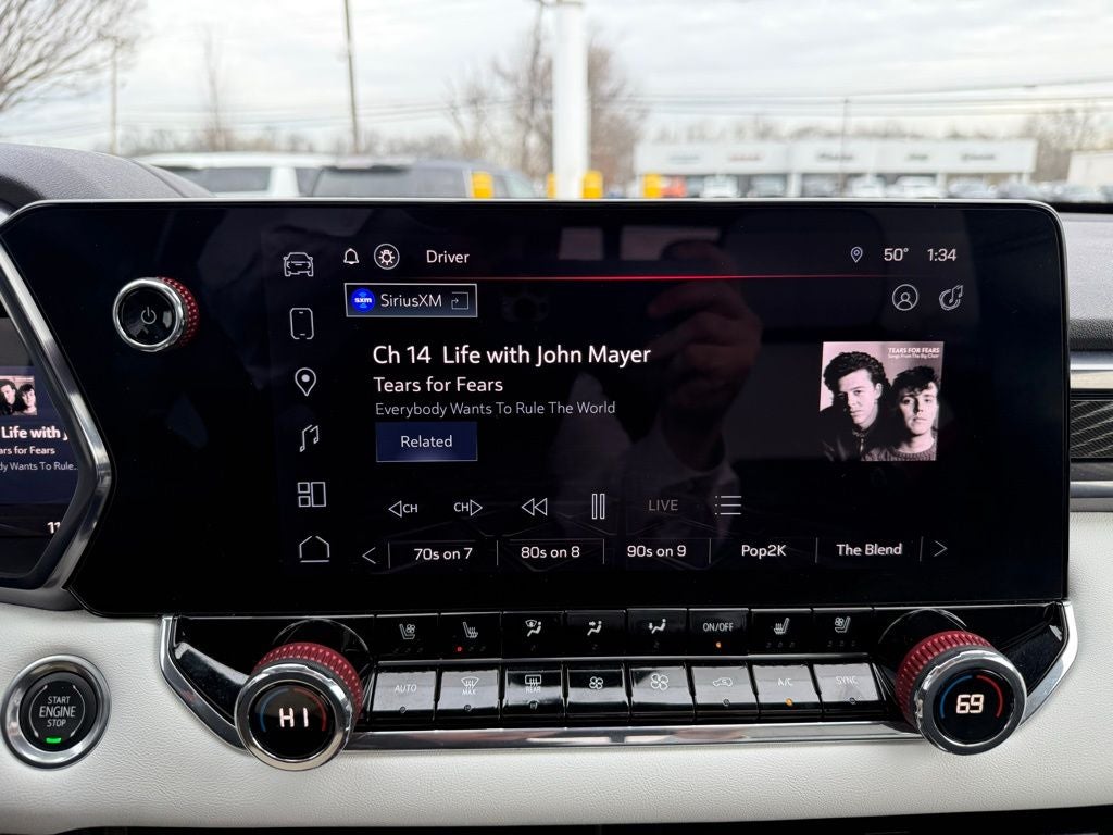 2023 GMC Canyon AT4X