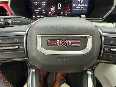 2023 GMC Canyon AT4X
