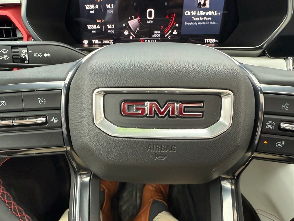 2023 GMC Canyon AT4X