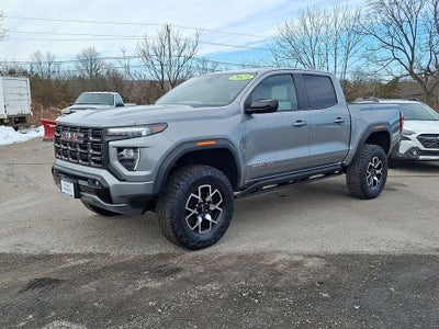 2023 GMC Canyon AT4X