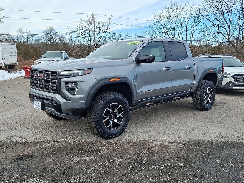 2023 GMC Canyon AT4X