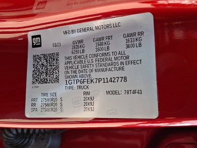 2023 GMC Canyon Denali
