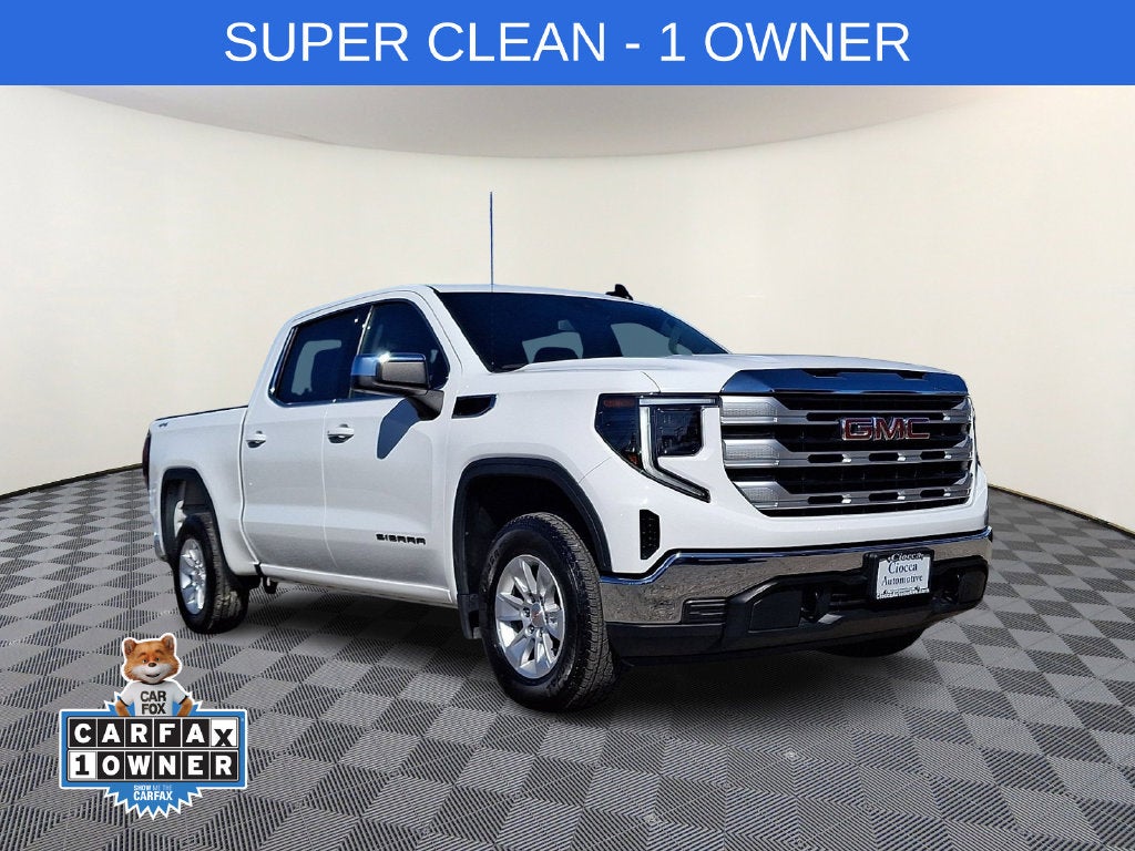 2024 GMC Sierra 1500 SLE