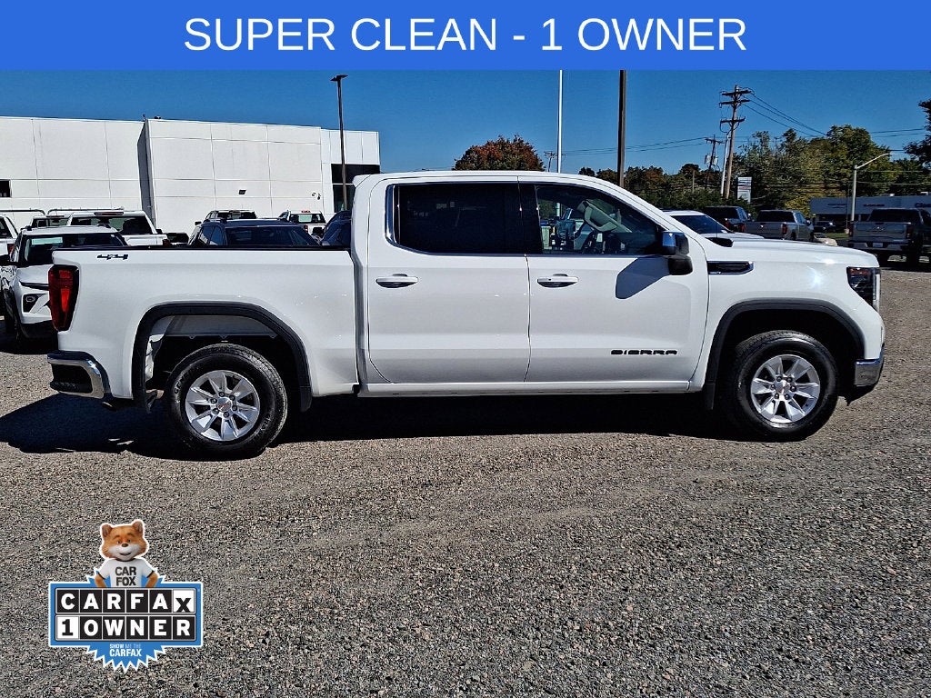 2024 GMC Sierra 1500 SLE