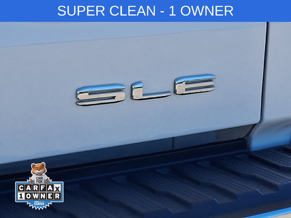 2024 GMC Sierra 1500 SLE